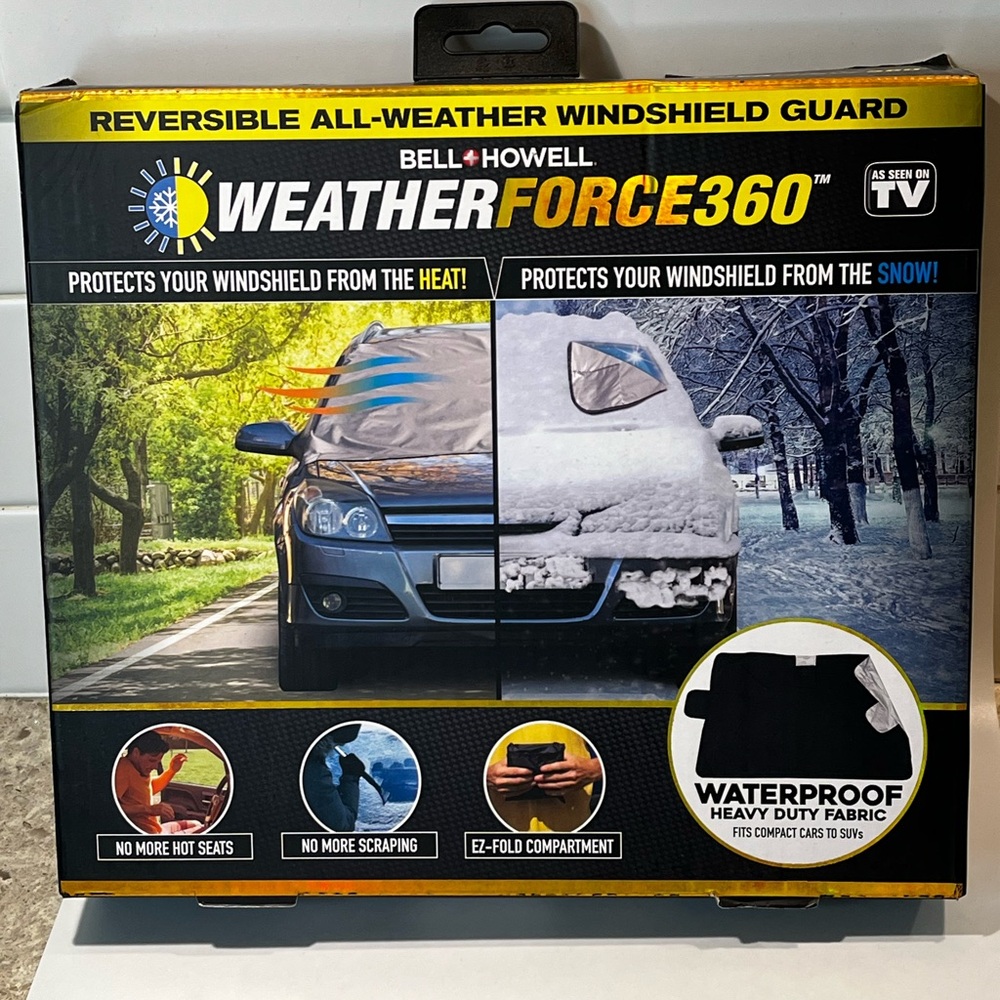 WeatherForce360 Windshield Guard - Picture 8 of 8